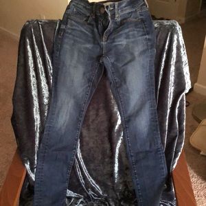 Ann Taylor Loft Denim Skinny straight